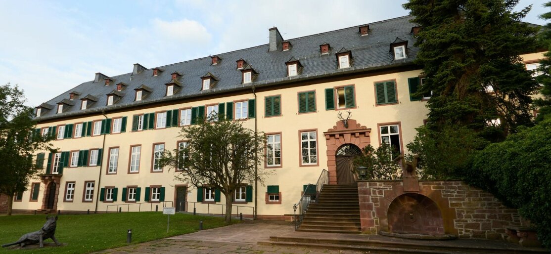 Gebäude Forstschule Lohr